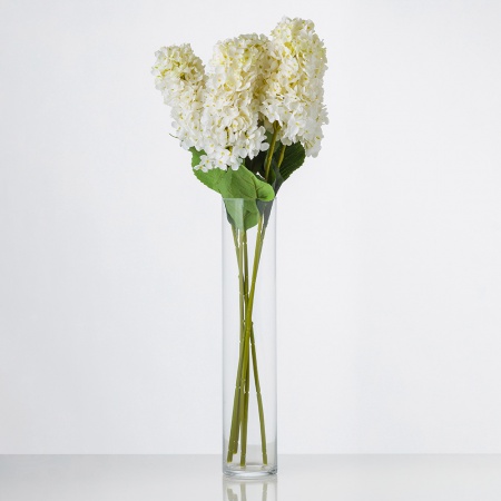 Umelá luxusná hortenzia ANASTÁZIA XXL biela. Cena je uvedená za 1 kus.