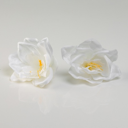 Umelá hlava kvetu amarylis RENÉ biely.