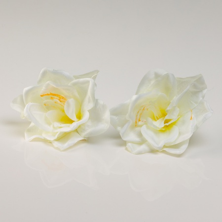 Umelá hlava kvetu amarylis RENÉ krémový. Cena uvedená za 1 kus.