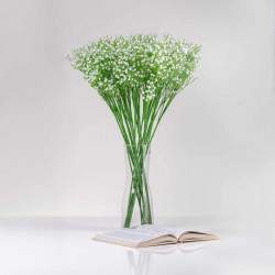 Umelá gypsophila JARKA biela. Cena uvedená za 1 kus.